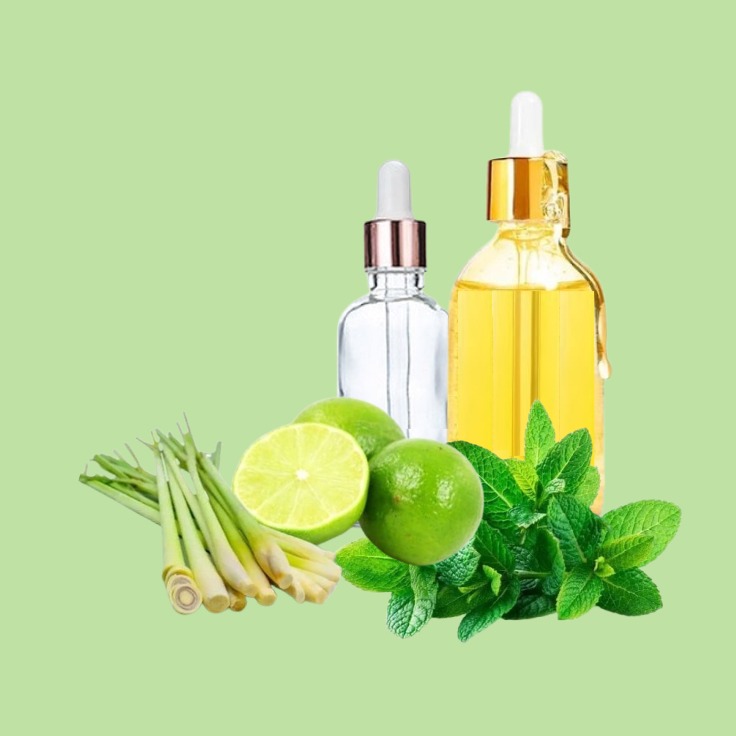 Tinh dầu chanh, sả / Bạc hạ