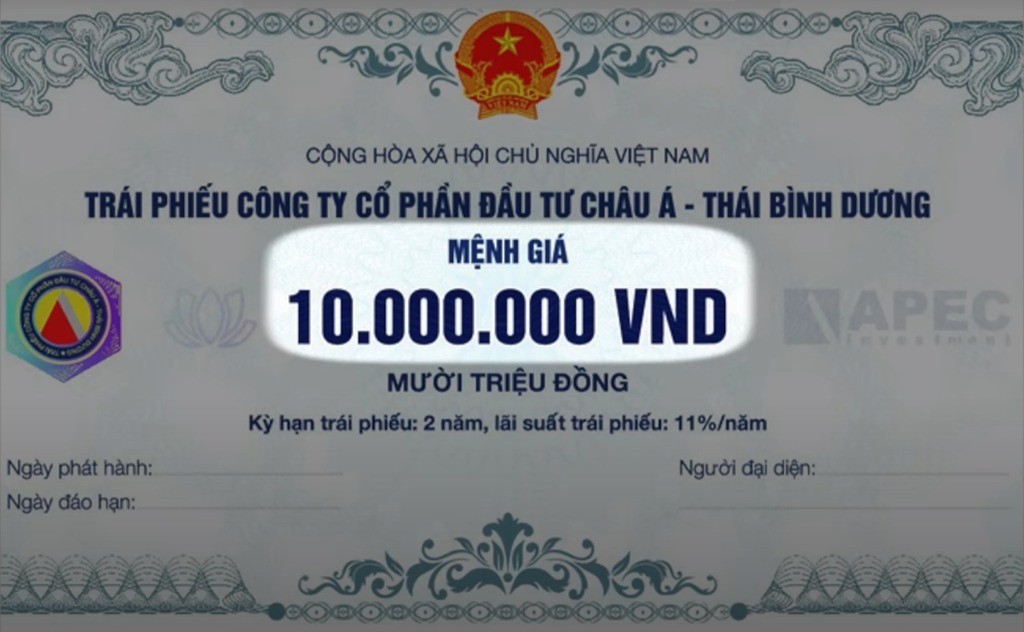 Mệnh giá trái phiếu
