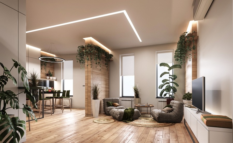 Xu Hướng Nội Thất Eco Minimalism: Sống Tối Giản Nhưng Vẫn Xanh