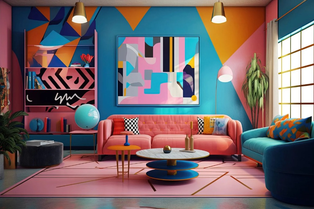Dopamine Decor: Kiến tạo không gian sống bùng nổ cảm xúc